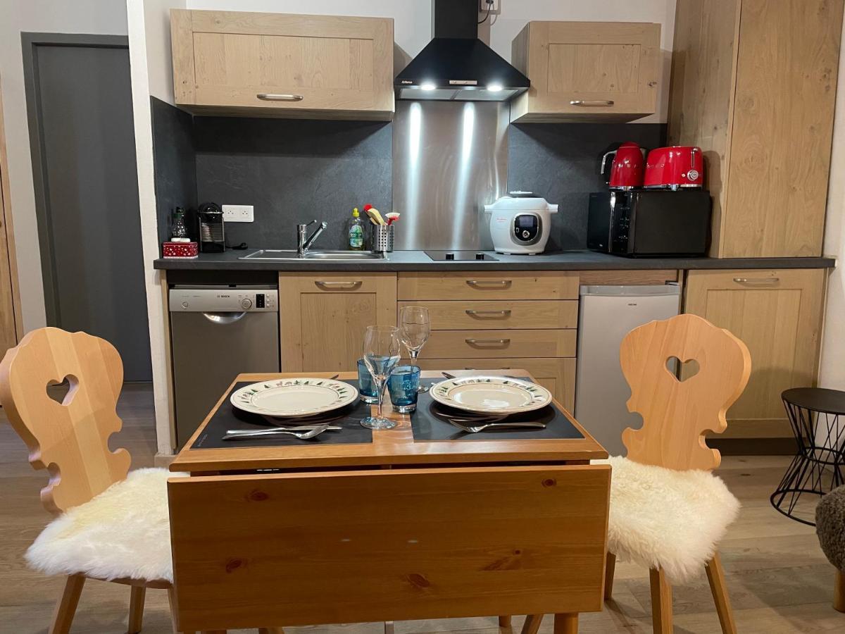 Апартаменты T2 30M2 Plein Centre, Lit Fait, Linge Fourni, Wifi Котре Экстерьер фото